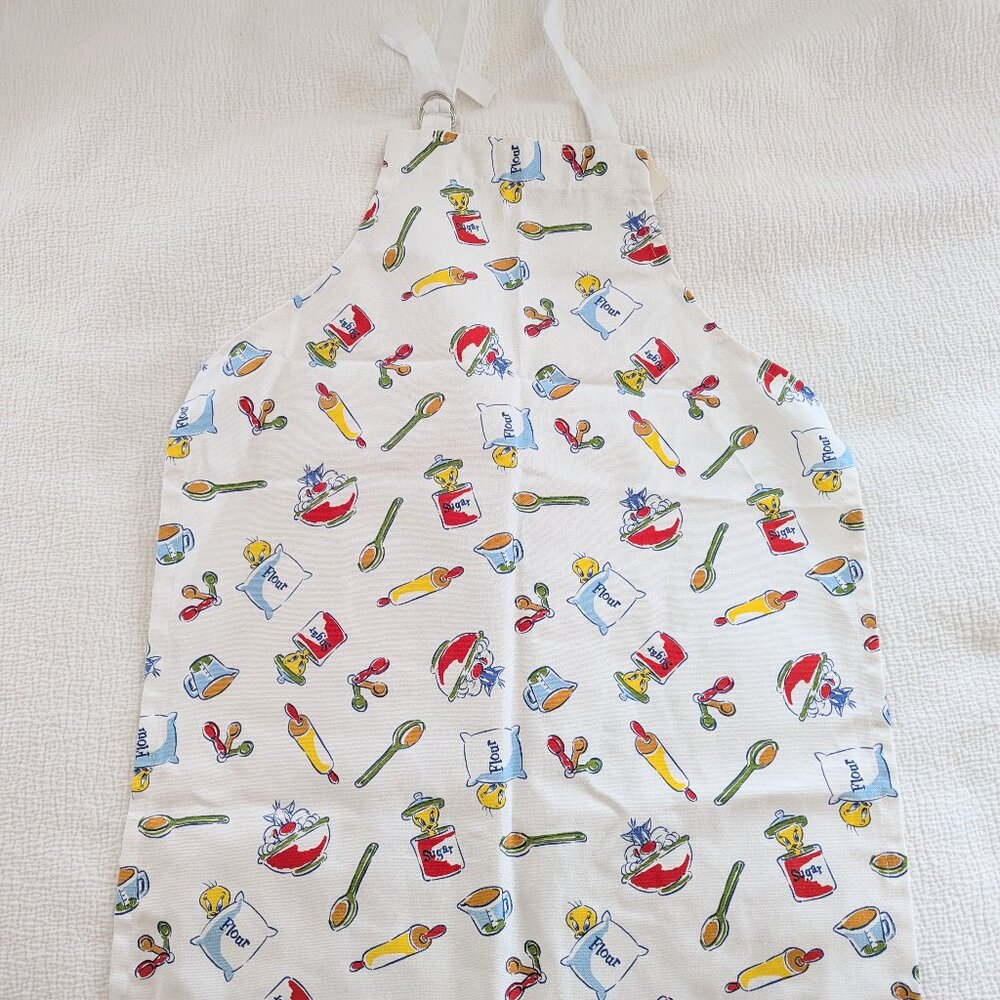 Vintage Tweety Apron (new with tags!)